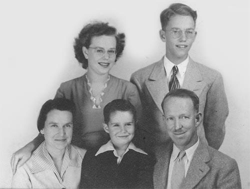 Hendrick Family Memoirs: Brookings, Or, 1960